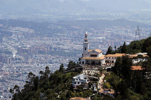 Monserrate Bogotá-Colombia-18-03-2021