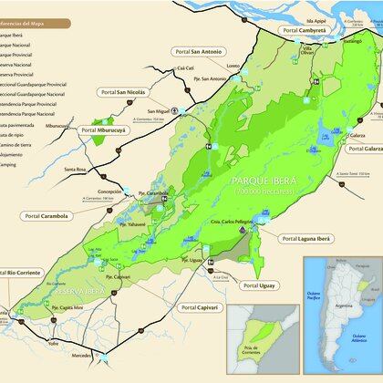 Este territorio asegura el crecimiento de una nueva economía regional basada en el turismo de naturaleza