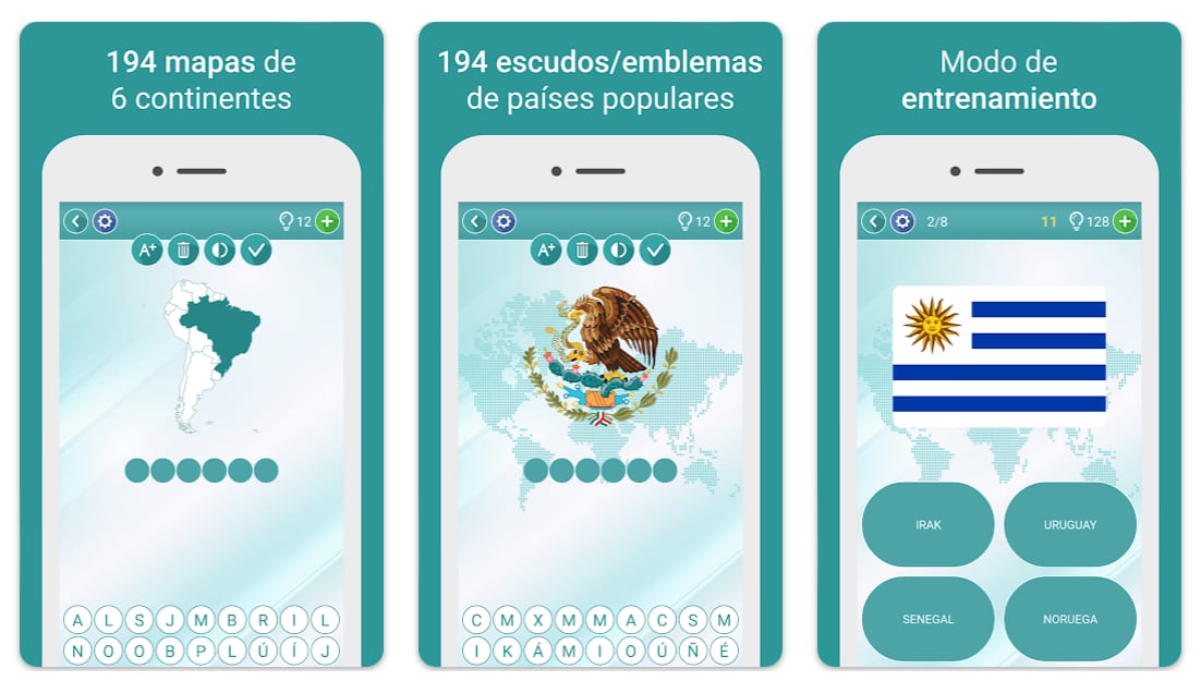 Diez juegos para celular con preguntas de cultura e historia