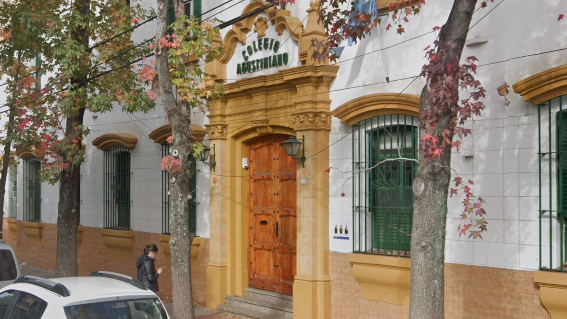 El colegio de San Martín donde se trucaron las imágenes de las alumnas