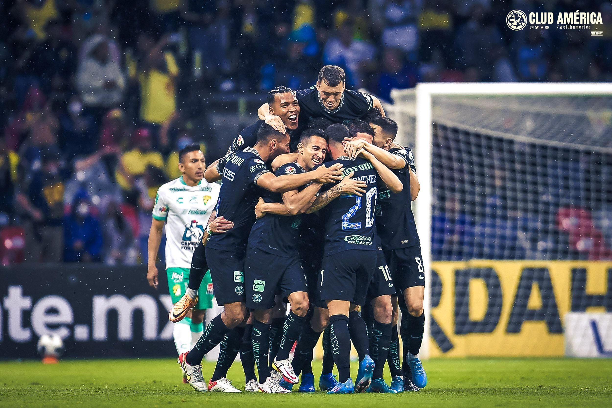 América venció 2-0 a León en la jornada 15 del Clausura 2022. Foto: @ClubAmerica