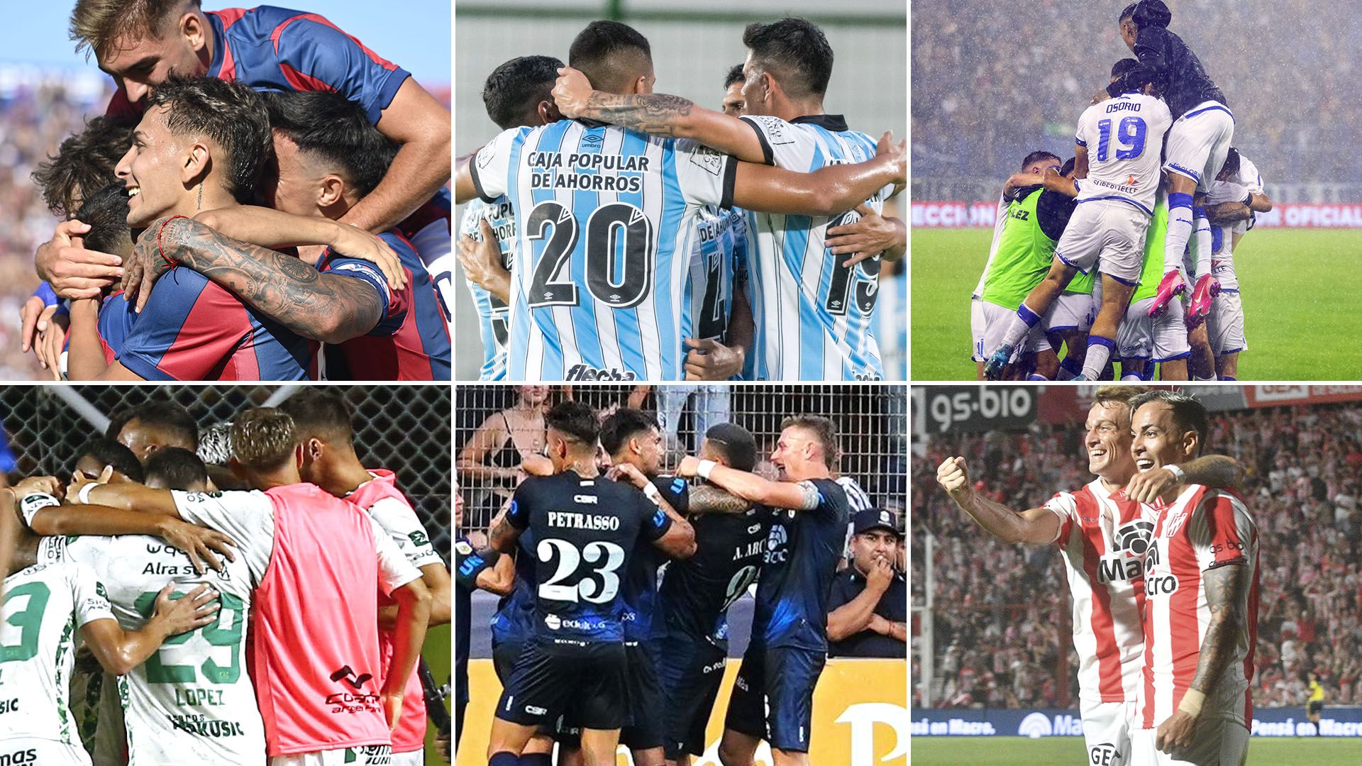 previa San Lorenzo-Sarmiento Atletico Tucuman-Independiente Rivadavia Vélez-Instituto