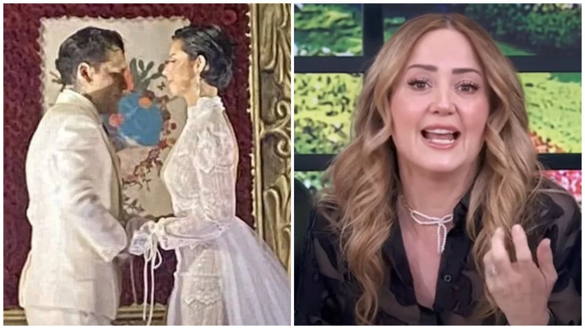 No fue boda sino un video musical? Andrea Legarreta piensa que Christian  Nodal y Ángela Aguilar no se casaron - Infobae