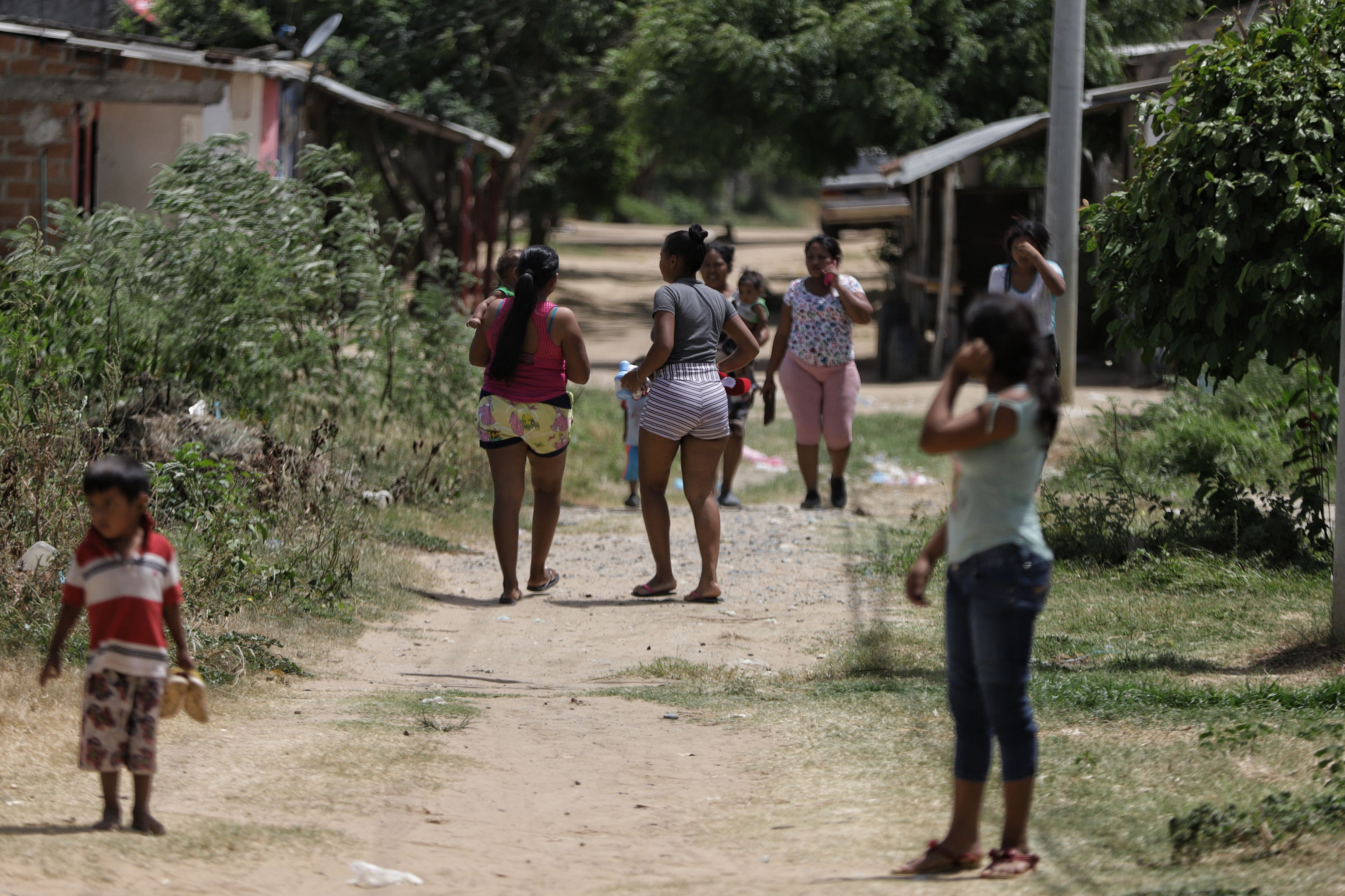 Pobreza en Colombia. Colprensa