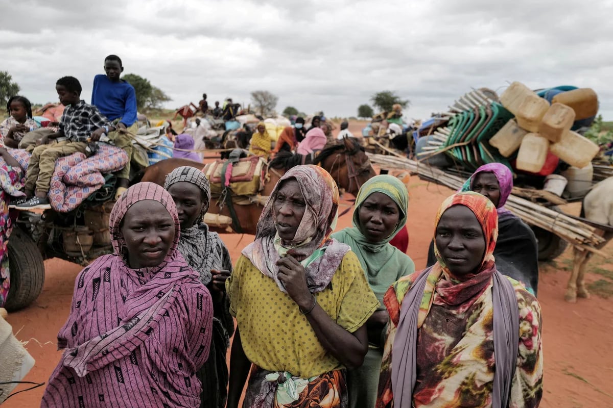 Guerra en Sudán: 5 millones de personas abandonaron sus hogares y la mitad de la población necesita ayuda humanitaria - Infobae
