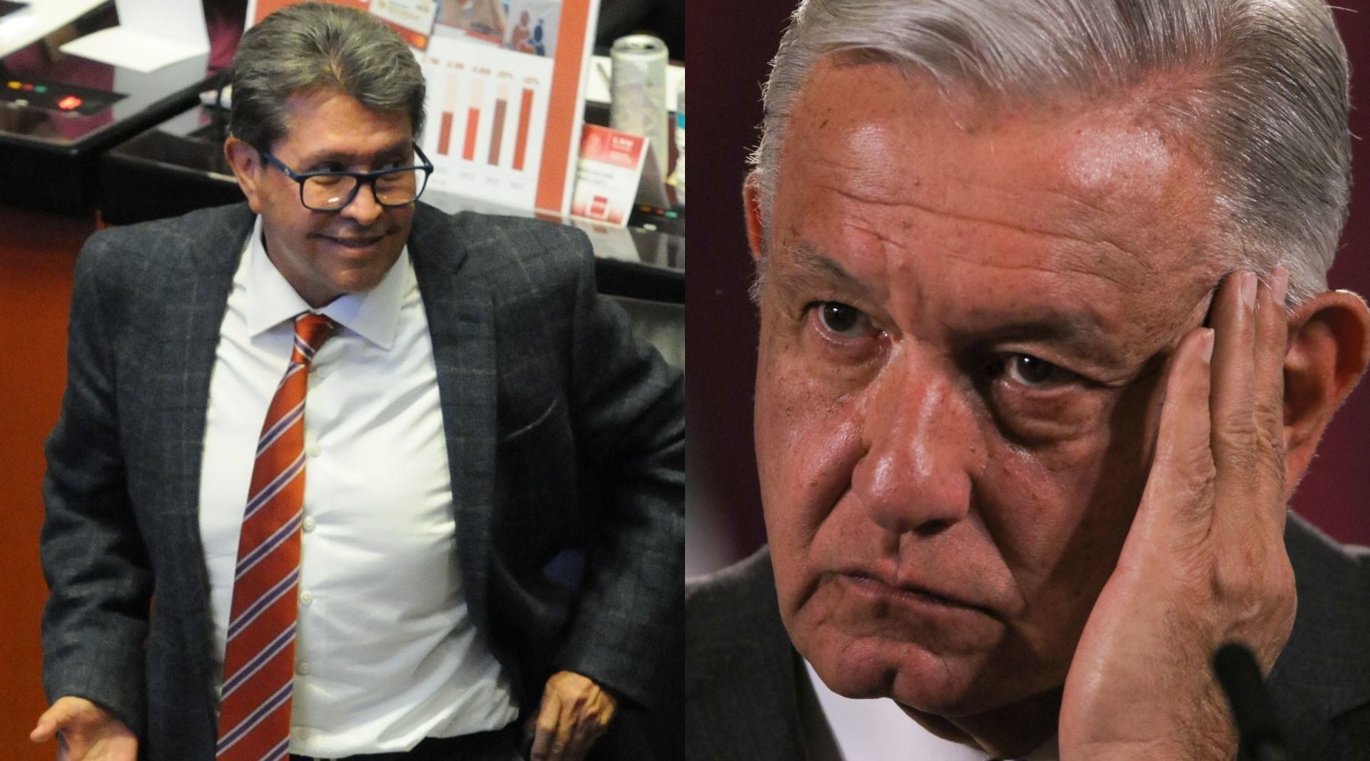 ¿amlo Le Aplicó La Ley De Hielo A Ricardo Monreal Esto Confesó Al Escorpión Dorado Infobae 