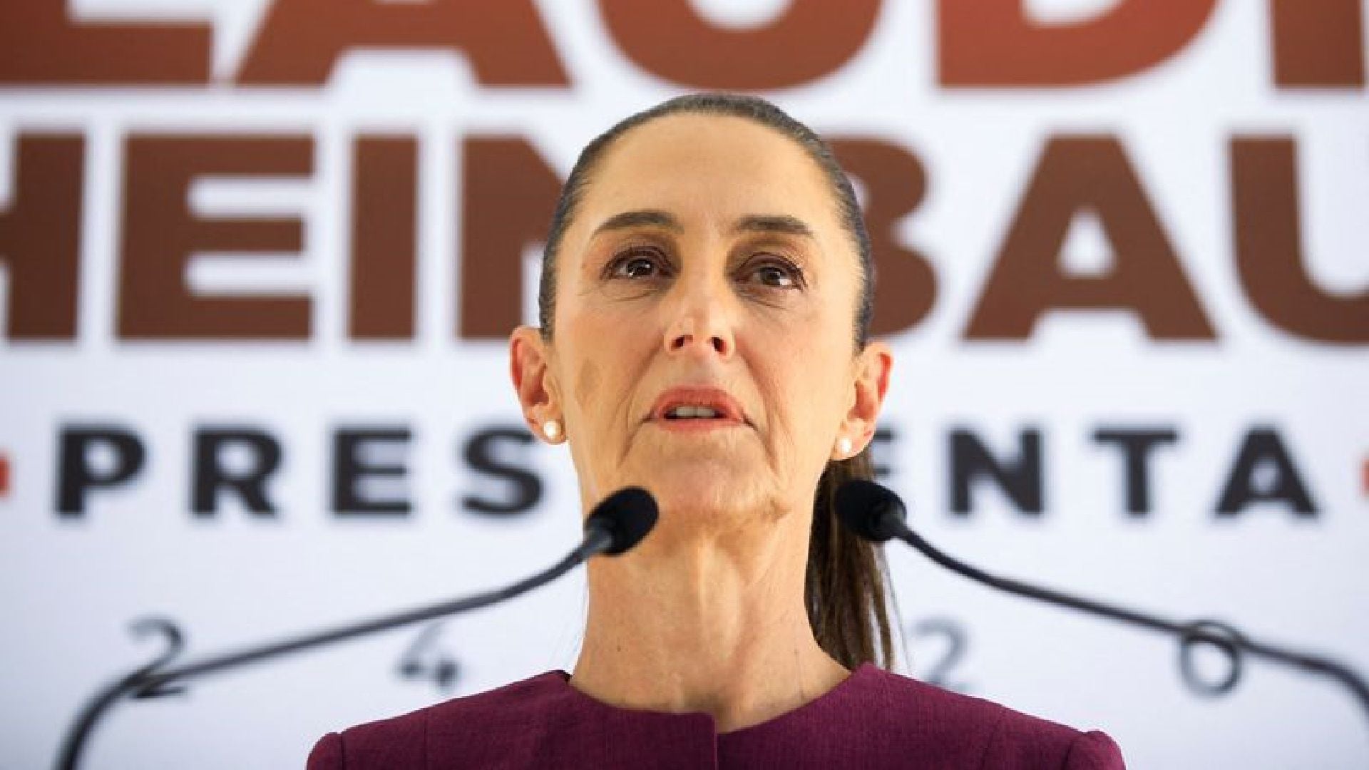 Claudia Sheinbaum. (REUTERS/Raquel Cunha)