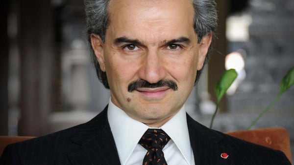 Al Waleed Bin Talal (AP)