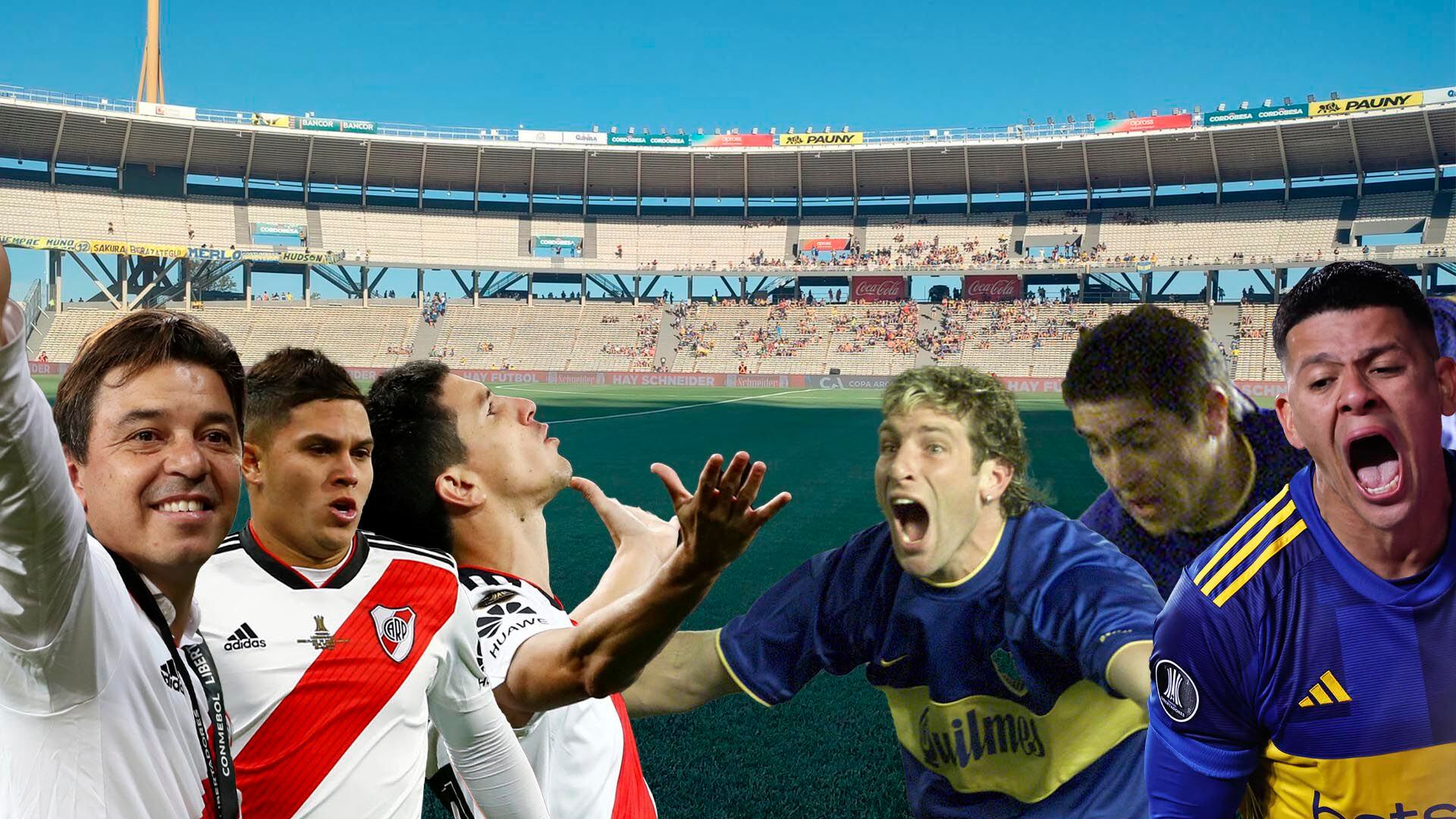 Superclásico River vs. Boca