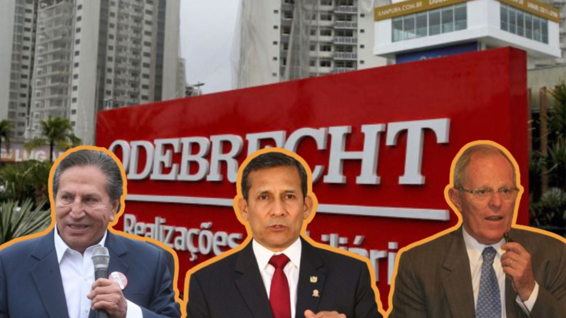 Toledo y otros expresidentes se enfrentan a las consecuencias legales de la trama Odebrecht. - crédito composición Infobae Perú