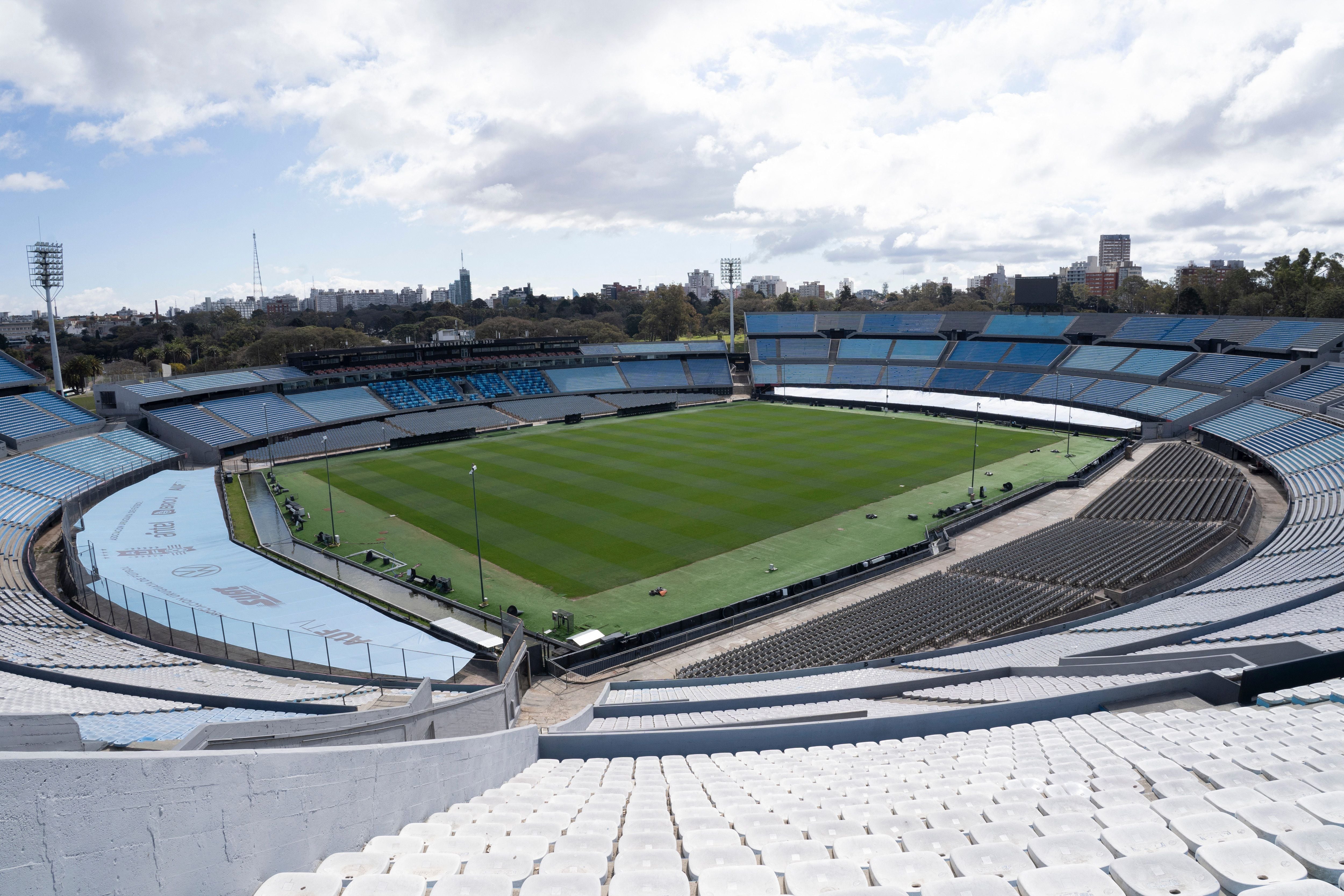 El Estadio Centenario de Montevideo (Uruguay) será sede de la inauguración del Mundial 2030 como reconocimiento por haber albergado la primera Copa del Mundo de 1930 (Foto: Reuters/Andres Cuenca Olaondo)