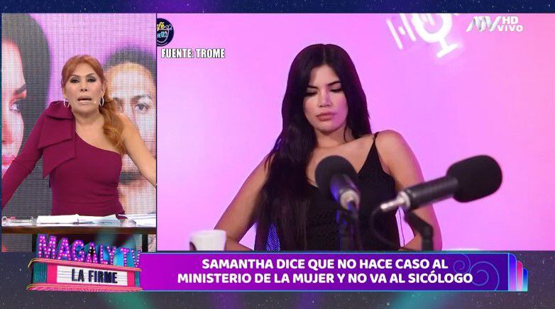 (Captura: Magaly TV La Firme)