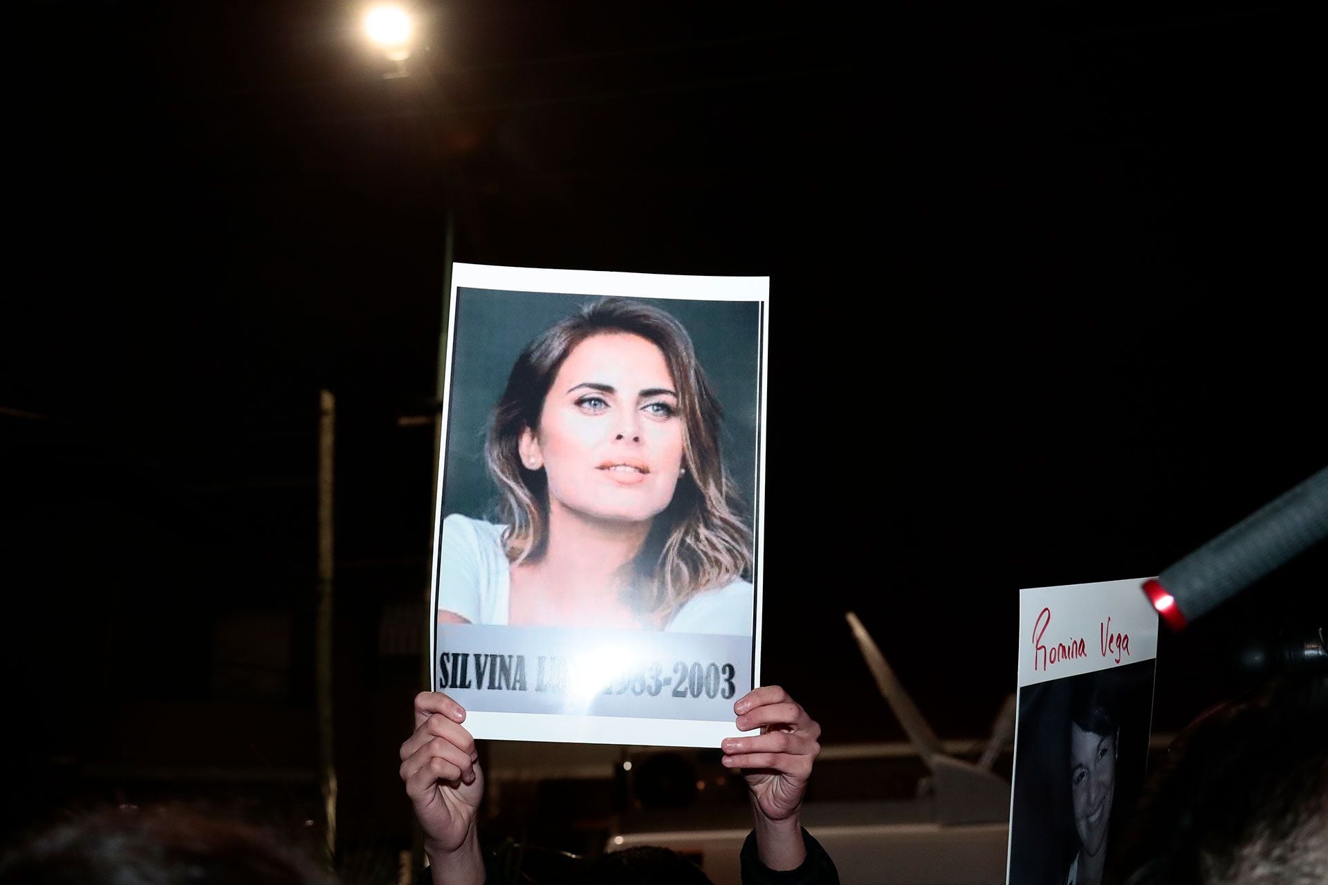 Las fotos de la marcha por el pedido de Justicia para Silvina Luna y otras víctimas de Aníbal Lotocki