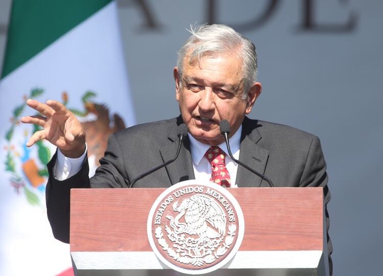 Andres Manuel Lopez Obrador, presidente de México desde 2018 (REUTERS/Edgard Garrido)
