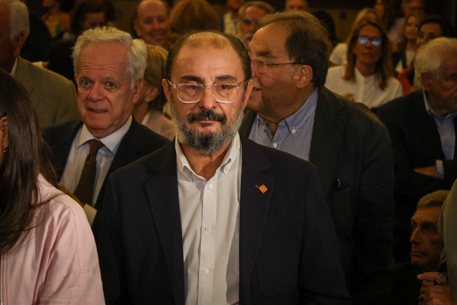 Javier Lambán, expresidente de Aragón. (Helena Margarit Cortadellas)