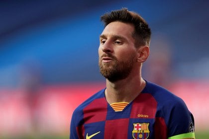 Lionel Messi llegó al Barcelona en el 2000 con apenas 13 años (Foto: Reuters)