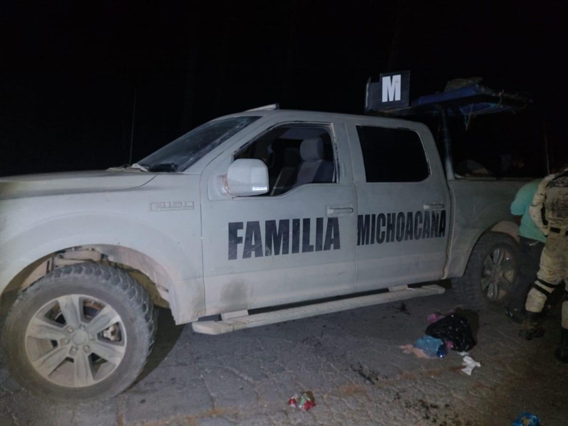 Familia Michoacana Edomex Guardia Nacional ataque