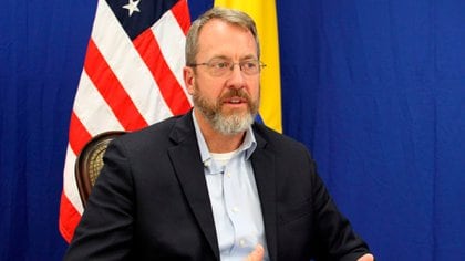 Donald Trump designó a James Story como embajador de EEUU en Venezuela - Infobae