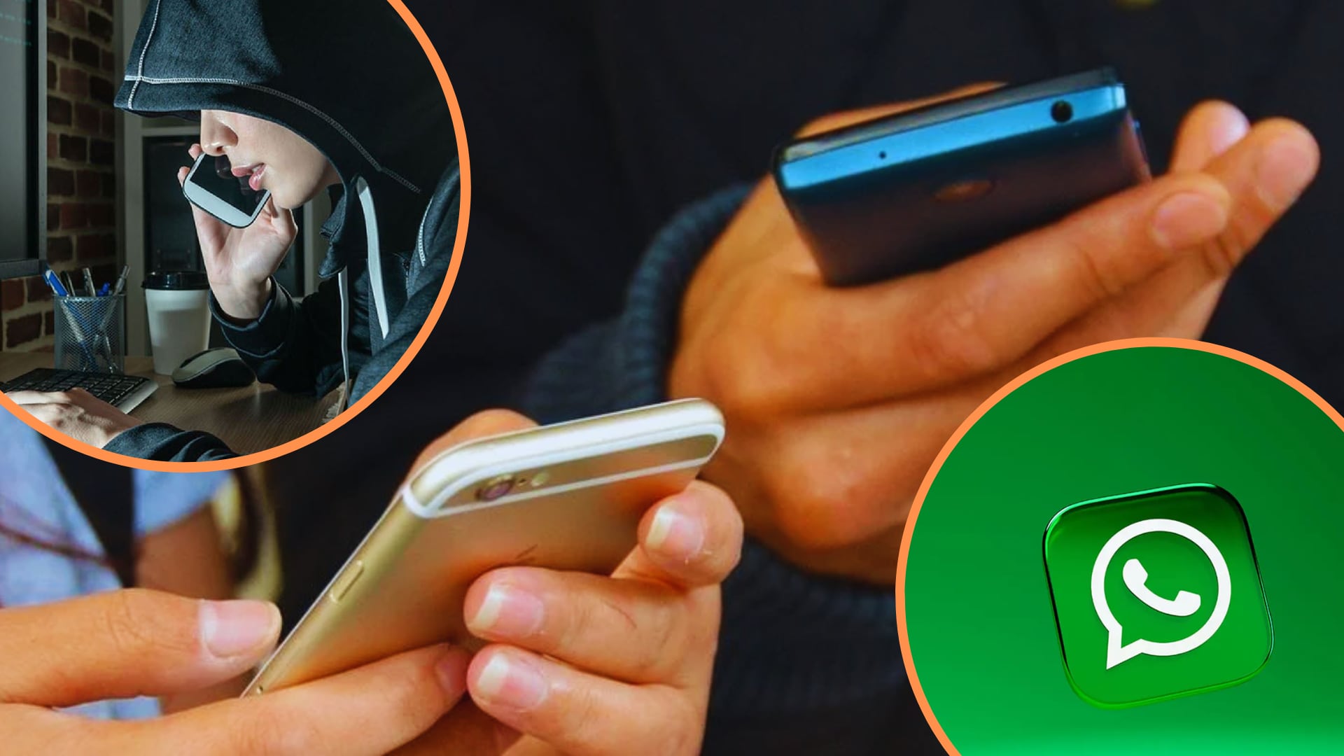 Diversas personas temen verse afectadas por la infiltración de delincuentes en la aplicación de mensajería popular WhatsApp.