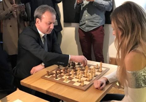 Chess Makes Move for Inclusion at 2024 Paris Olympics