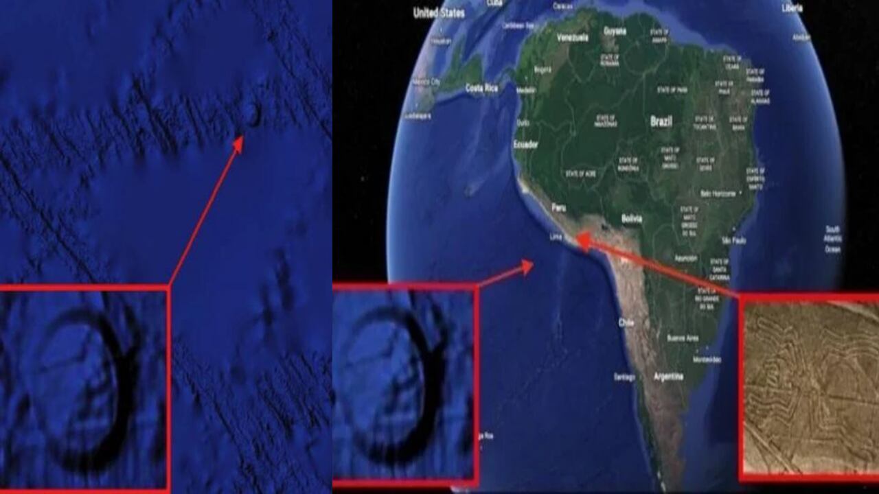 Il Ricercatore Afferma Di Aver Trovato Un Ufo Nelloceano E Al Largo Della Costa Peruviana 5587