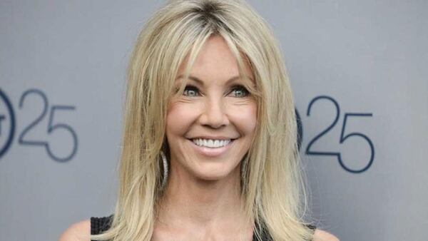 Heather Locklear ha sufrido varios ataques de ansiedad (AP)