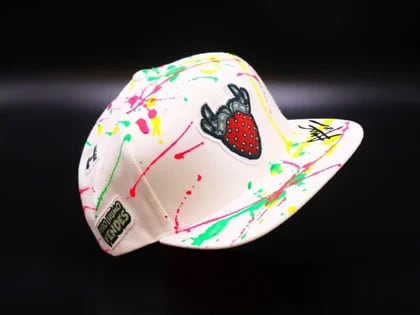 Gorras De La Fresa Y El Pescado Lideres De La Familia Michoacana for Sale  in Stockton, CA - OfferUp