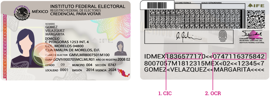 ¿mi Ine Todavía Sirve Revisa La Vigencia De La Tu Credencial Para Votar Infobaeemk 4211