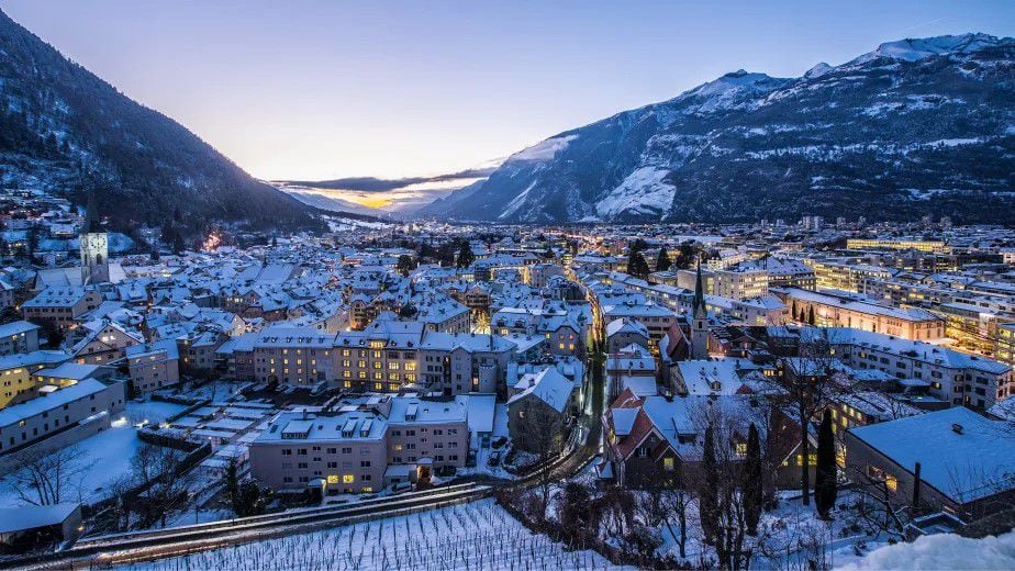 Coira, en Suiza (Turismo de Suiza).