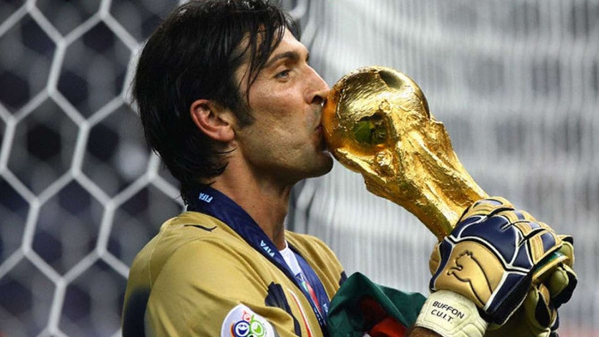 Buffon fue campeón del Mundial 2006