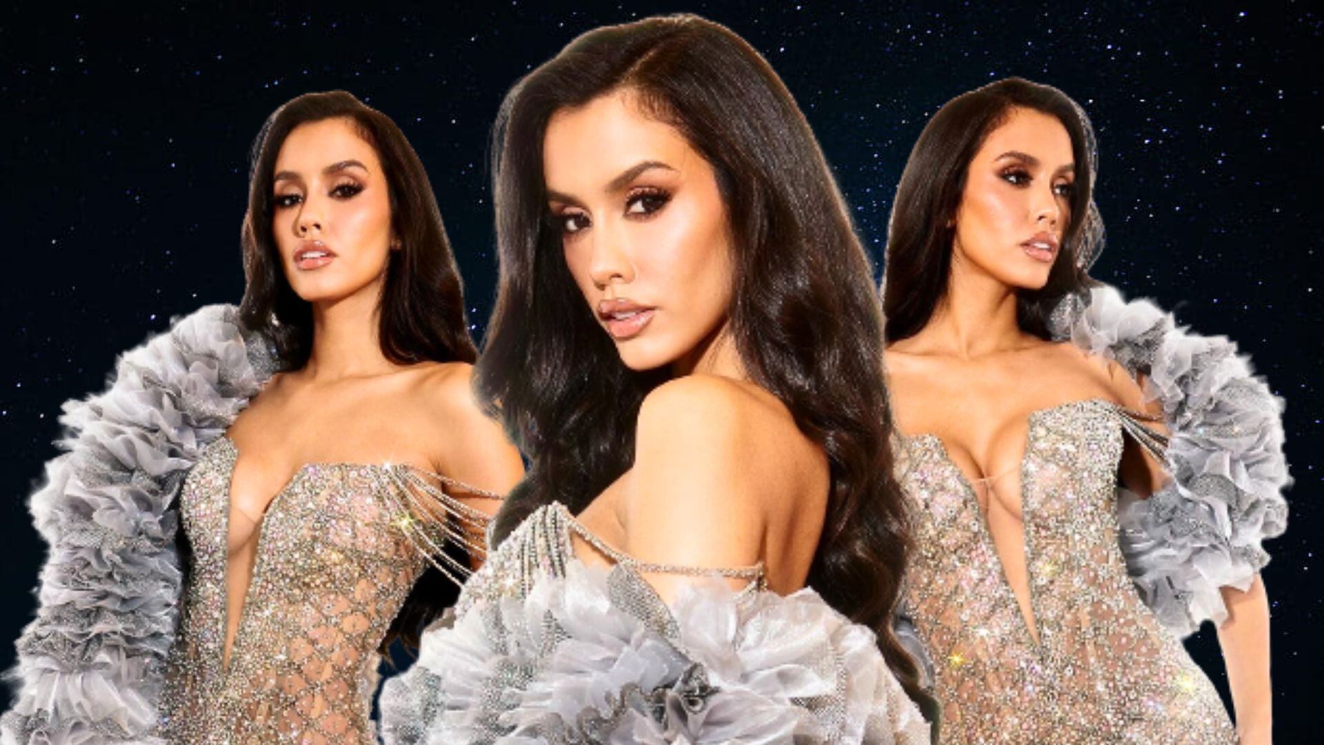 Camila Escribens representará a Perú en el Miss Universo 2023. Composición Infobae Perú