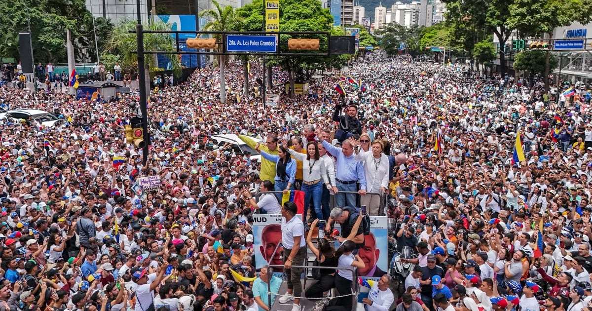 Election fraud in Venezuela: In one month, there were 229 street protests against the Nicolás Maduro regime