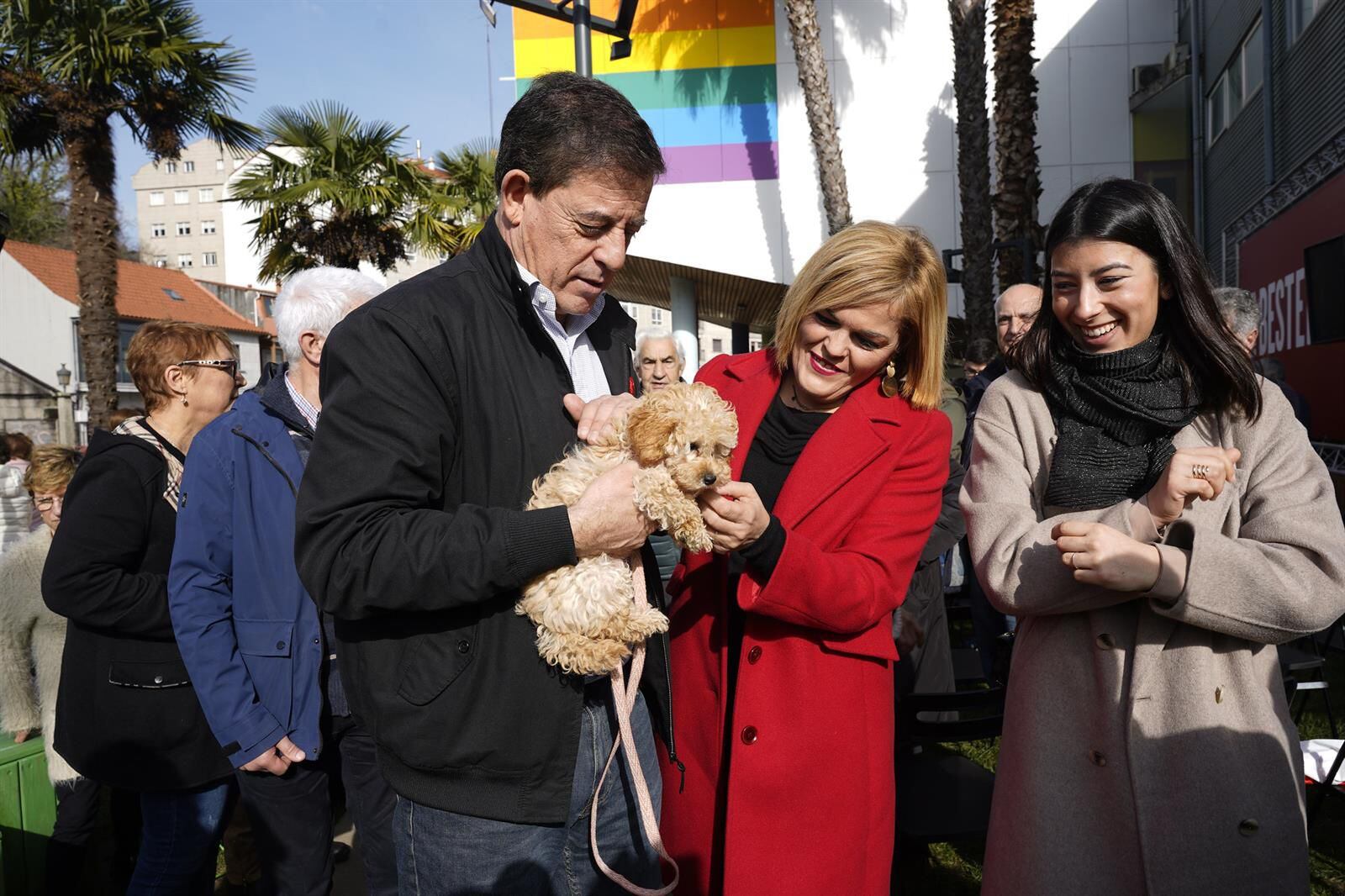 28/01/2024 El candidato del PSdeG, José Ramón Gómez Besteiro, a la Presidencia de la Xunta en 2024 POLITICA ESPAÑA EUROPA GALICIA AUTONOMÍAS PSDEG 