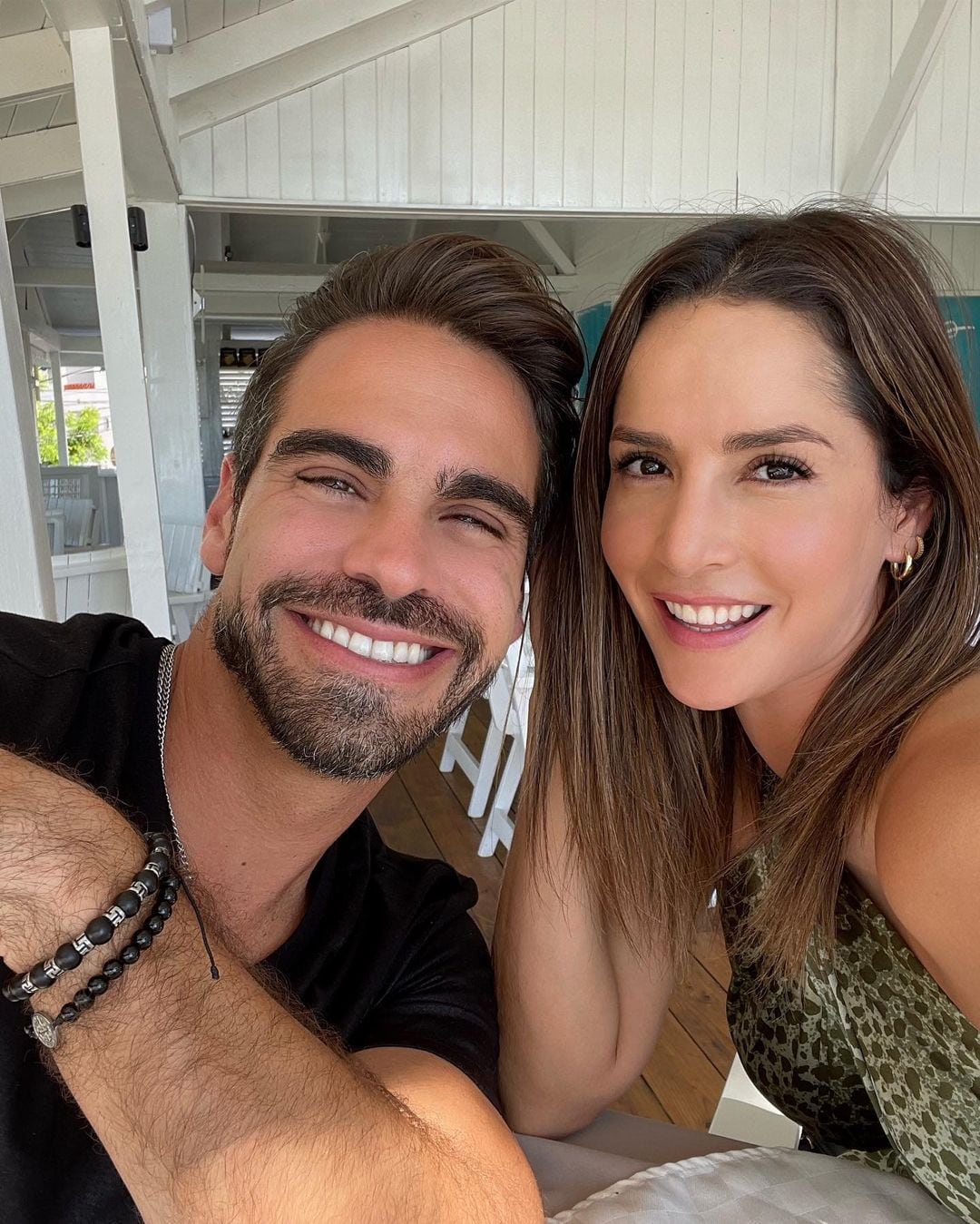 Carmen Villalobos Publicó La Primera Foto Con Su Nuevo Novio Y Le Celebra Su Cumpleaños Infobae