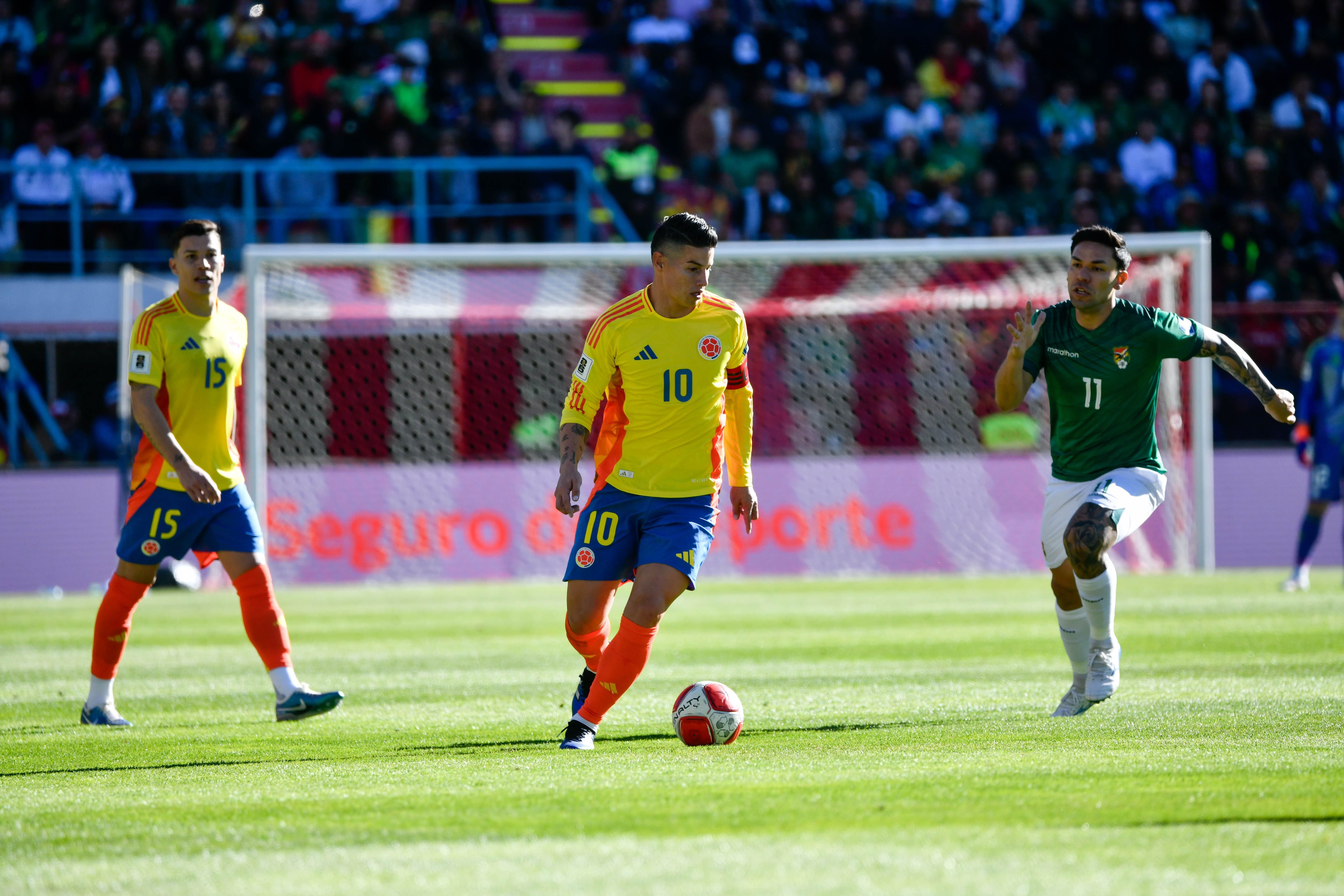 La Tricolor cayó con Bolivia en El Alto - crédito FCF