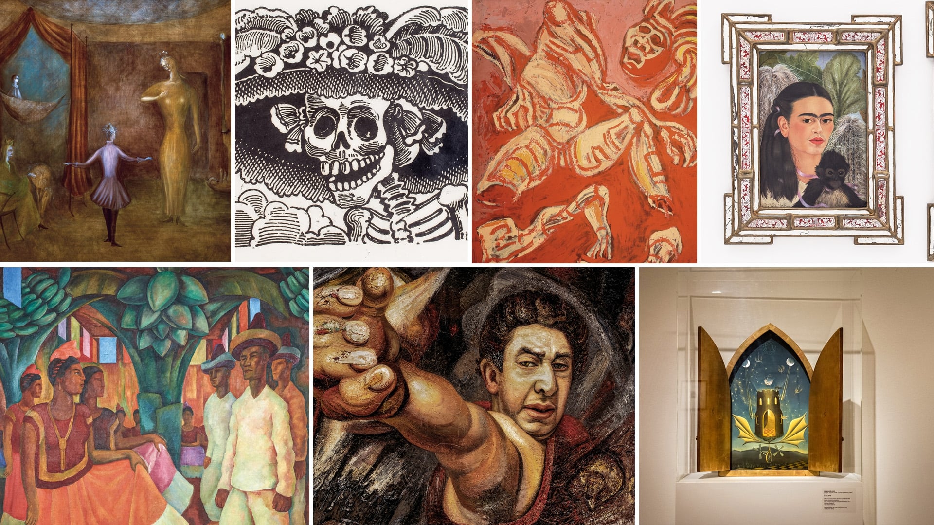 7 obras imperdibles de la gran muestra de arte mexicano del siglo ...