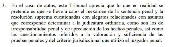 Antauro Humala pretendió que el TC revise su sentencia por el caso 'Andahuaylazo'.