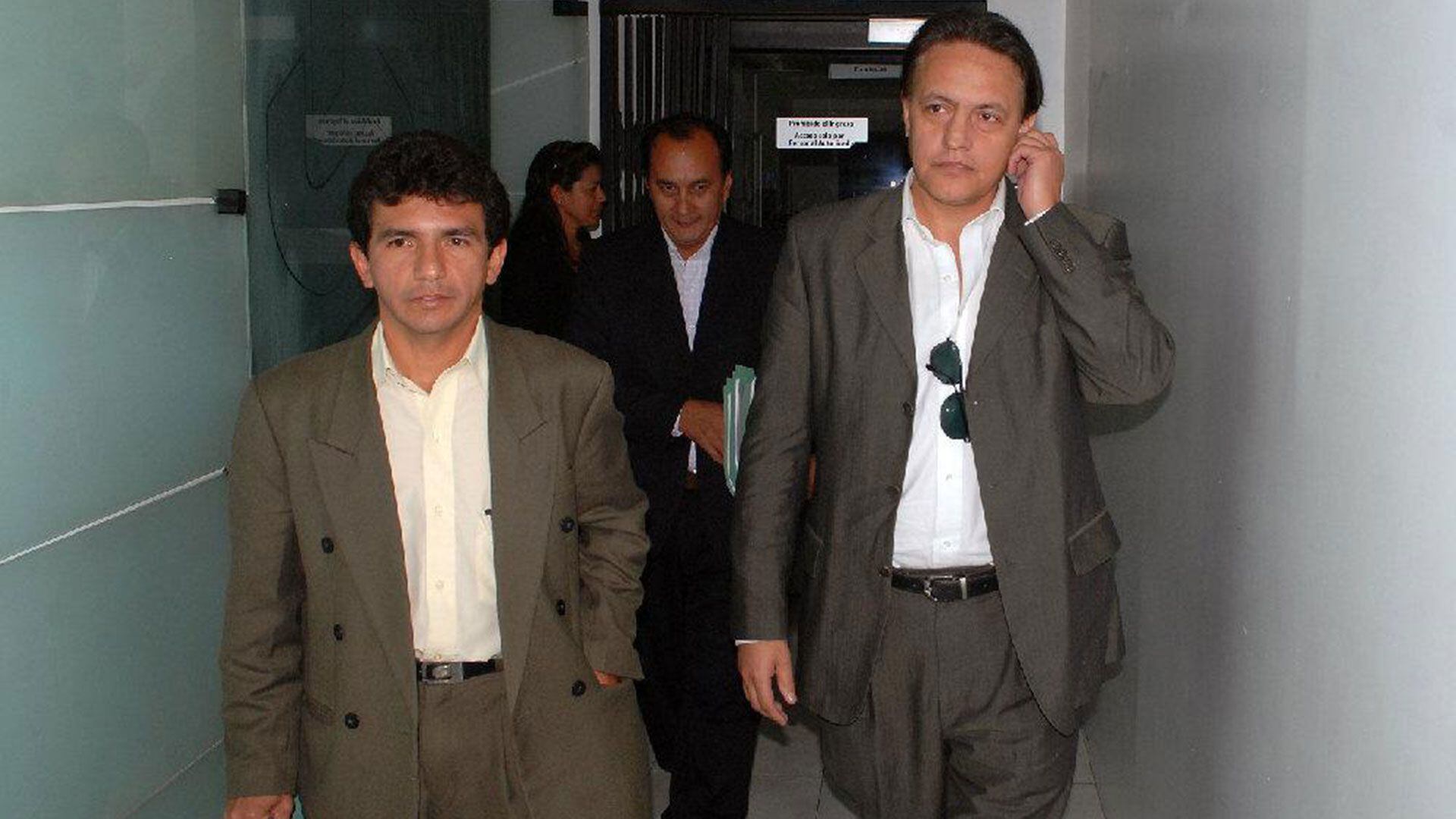 Klever Jiménez y Fernando Villavicencio fueron perseguidos durante el gobierno de Rafael Correa.