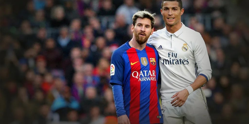 Lionel Messi y Cristiano Ronaldo: El secreto de la foto que ¿nunca existió?  