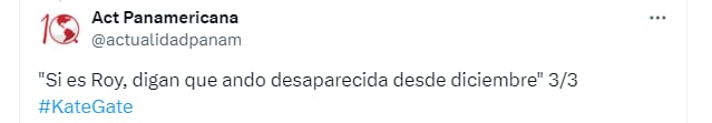 La respuesta de la princesa de Gales cuando Roy Barreras la llama - crédito @actualidadpanam/X