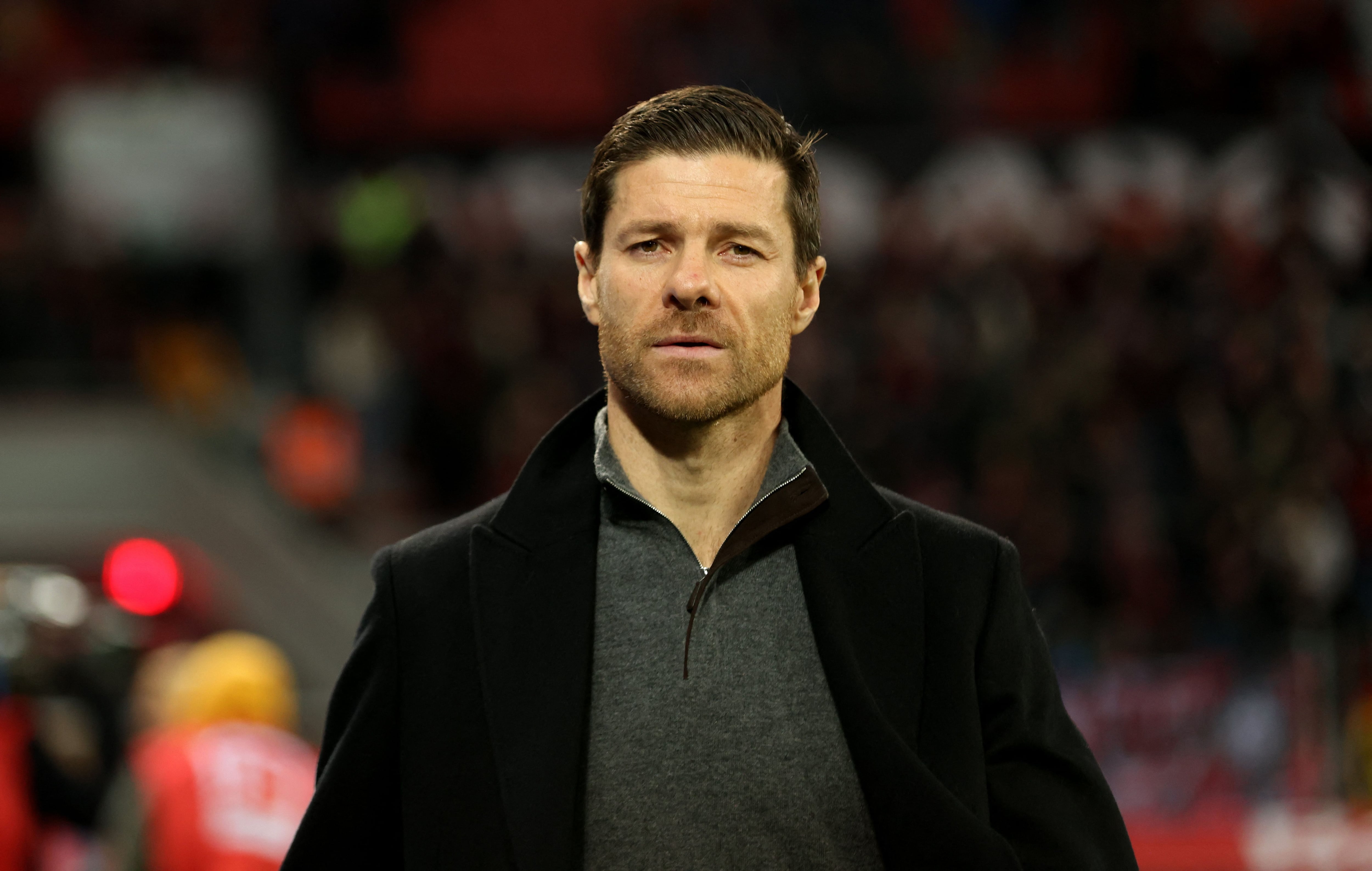 El entrenador del Bayer Leverkusen, Xabi Alonso (Reuters / Thilo Schmuelgen)