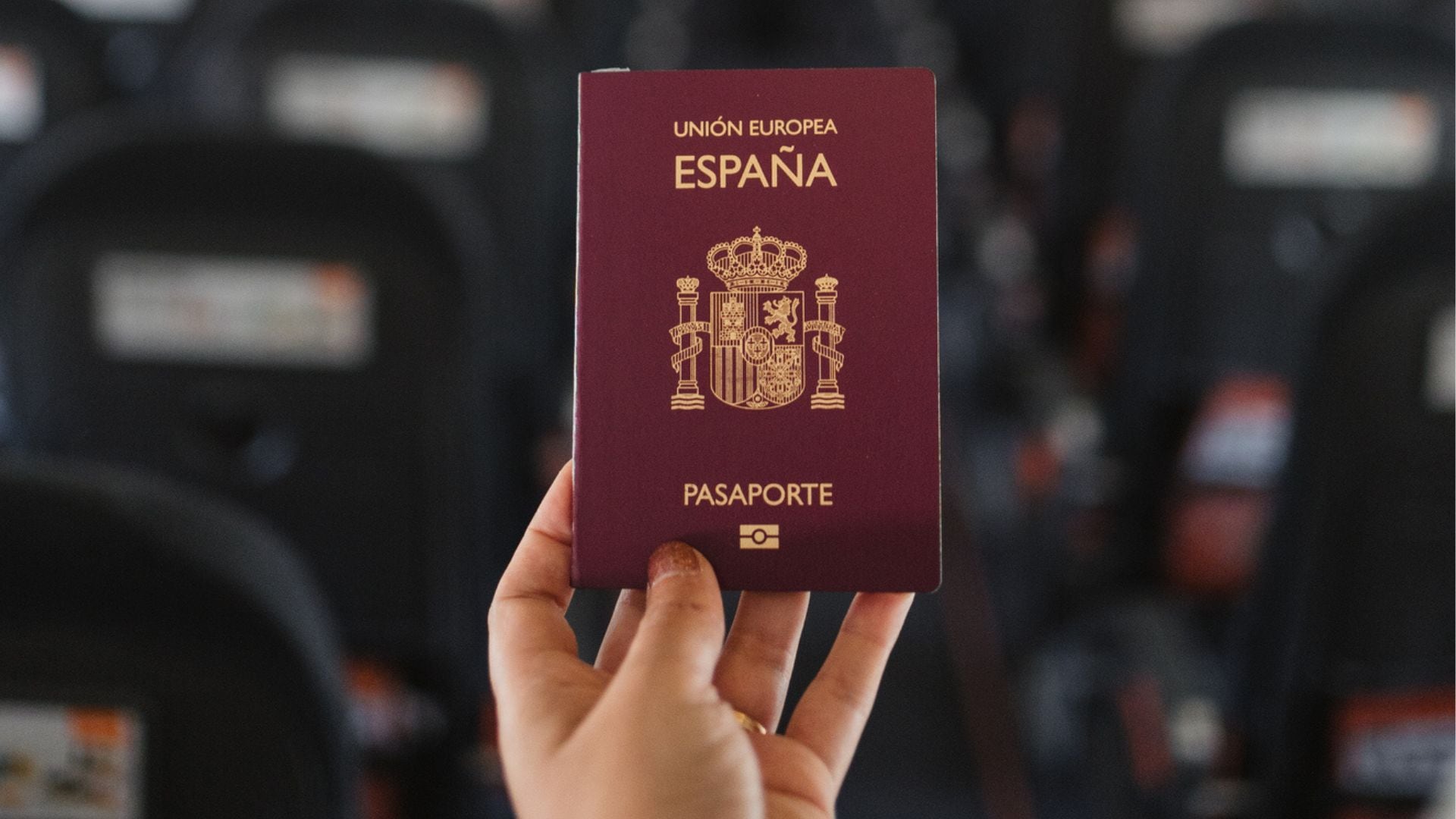 Un pasaporte español (Getty).