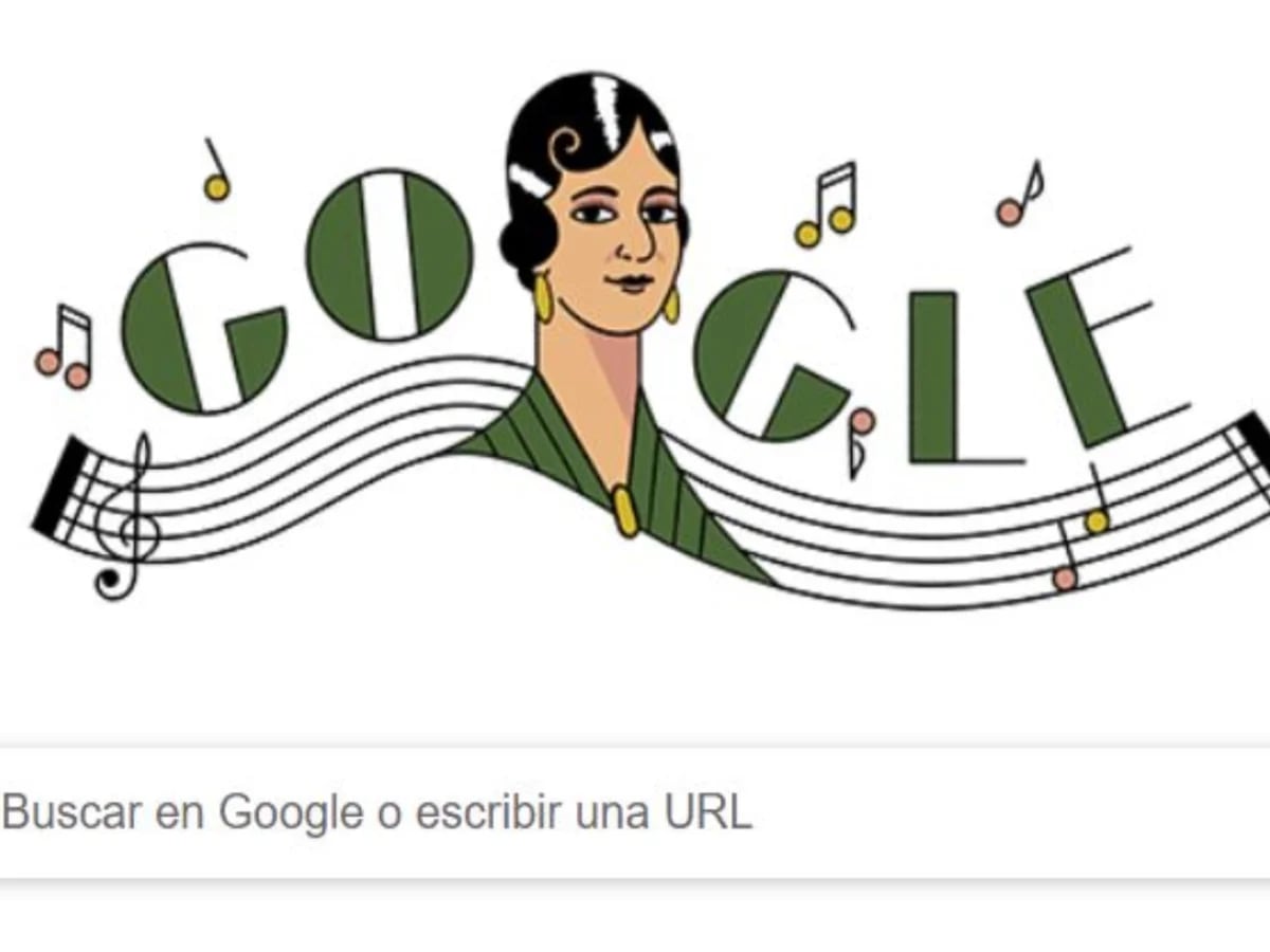 El homenaje de Google a María Grever, compositora mexicana reversionada por  Aretha Franklin y Amy Winehouse - Infobae