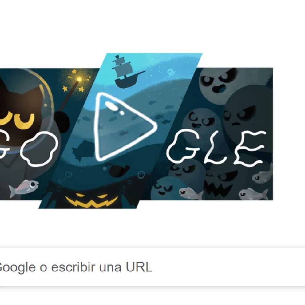 Ajude o gatinho mágico neste doodle de Halloween do Google - GKPB