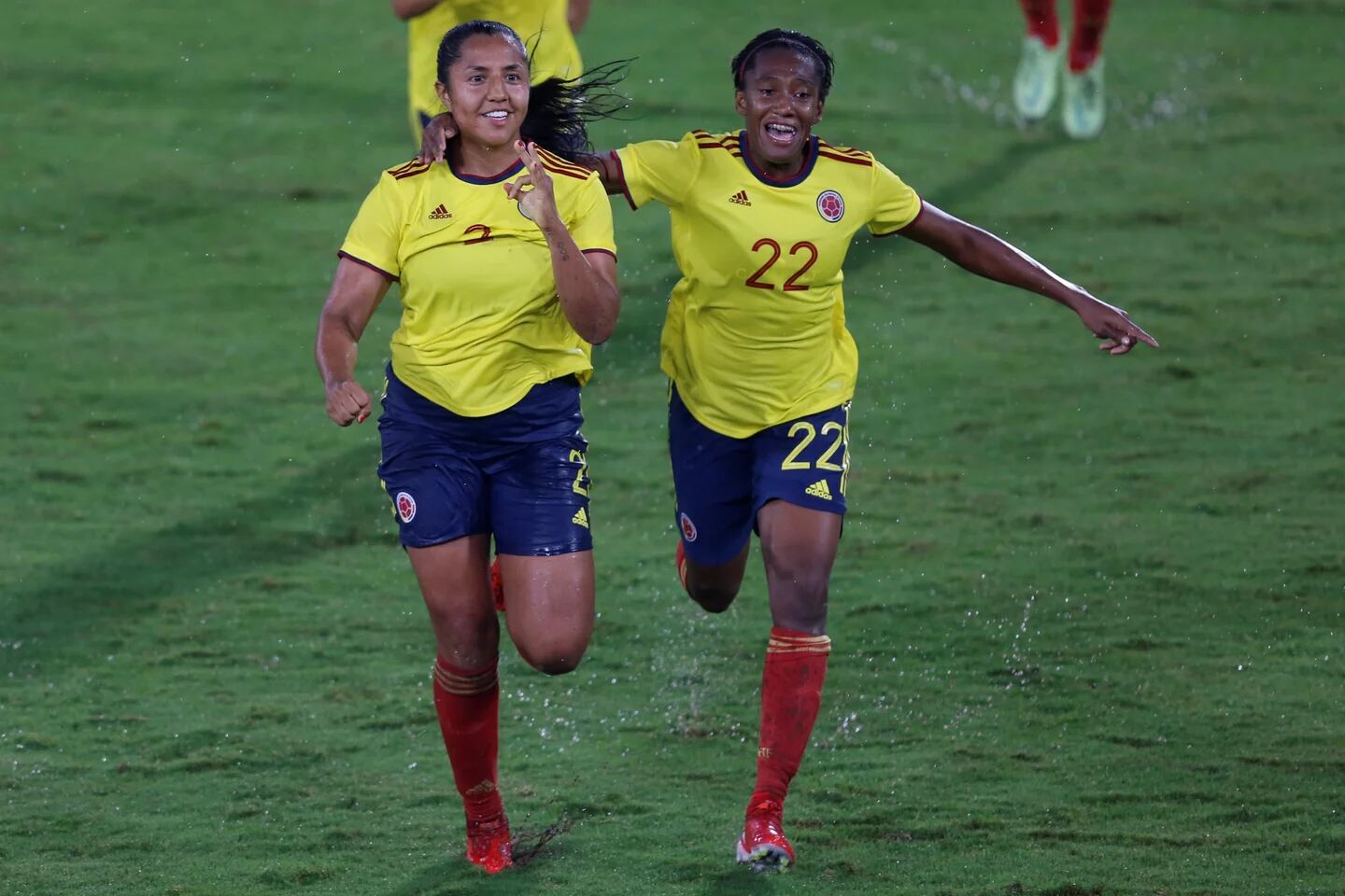 El debut de las selecciones femeninas en los Panamericanos 2023 - CONMEBOL