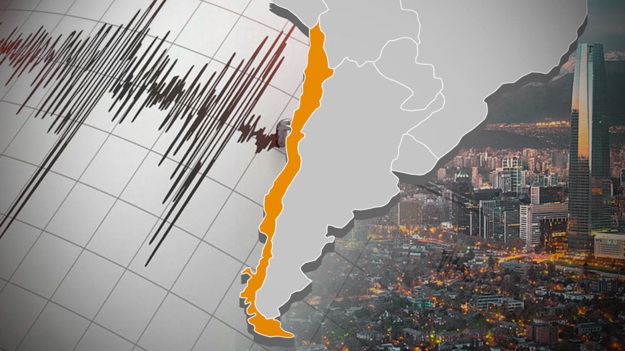 El sismo comenzó a las 18:58 horas (hora local) (Infobae)