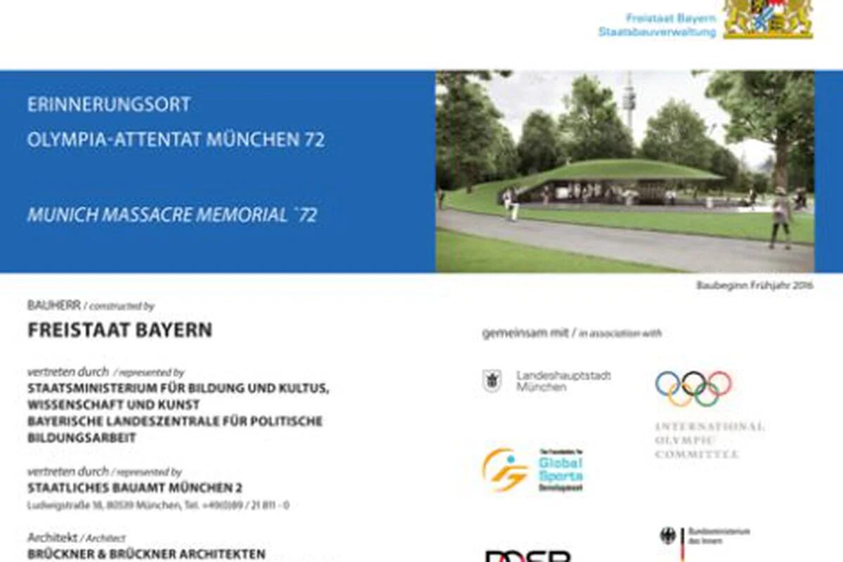 Groundbreaking Ceremonies Held For New Munich Olympic Memorial Infobae 