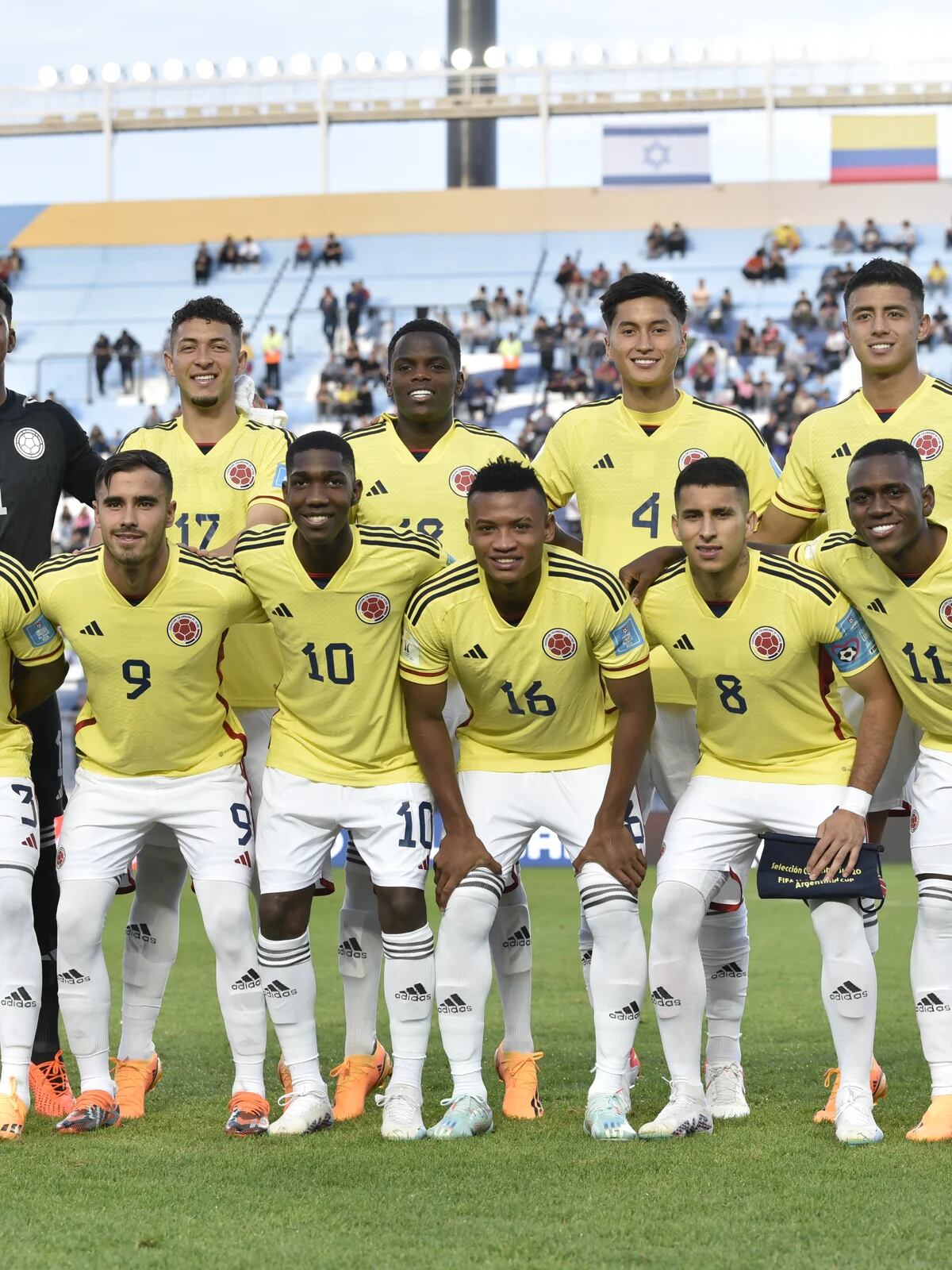 Jugadores de colombia sub-20