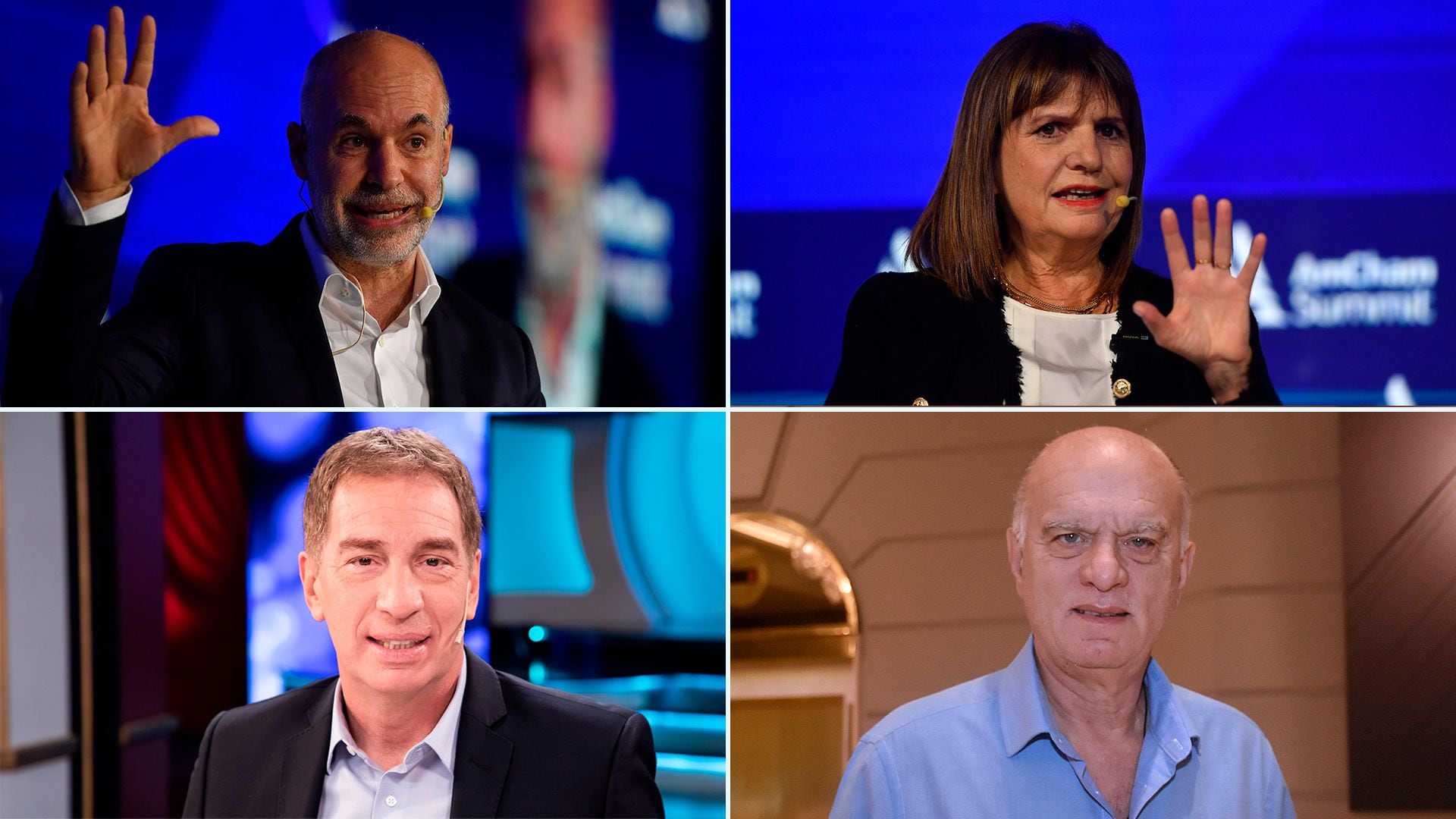 Larreta, Bullrich, Santilli, Grindetti PRO provincia de Buenos Aires