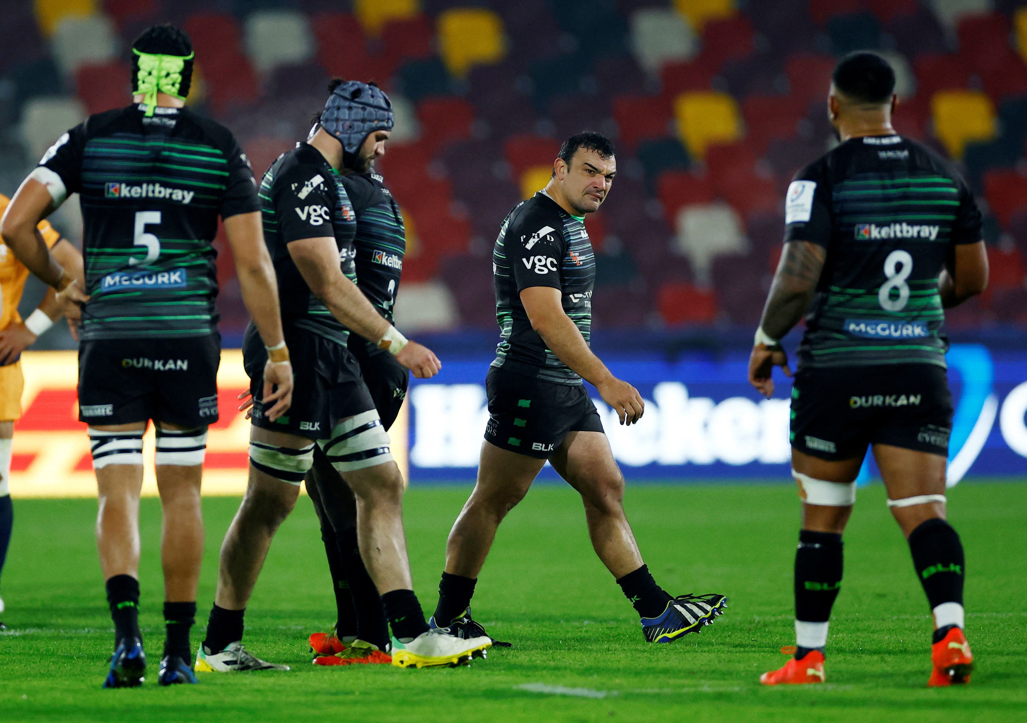 Creevy jugará en los Sale Sharks (Foto: Reuters/Andrew Boyers)